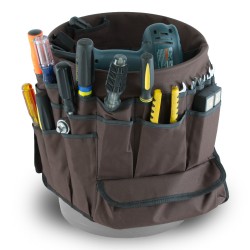 55 Pocket Bucket Tool Carrier